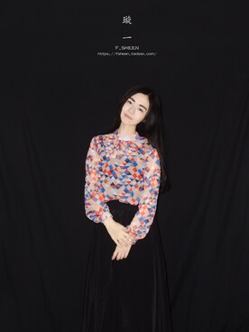 方霖さんのコーディネート