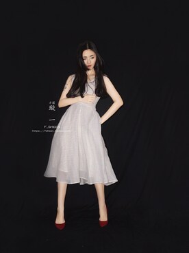 方霖さんのコーディネート