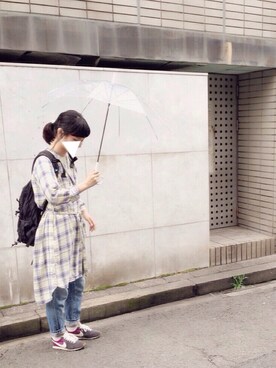 なりの介さん（レディース・159cm）の夏コーディネート