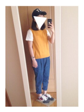 なりの介さん（レディース・159cm）の秋コーディネート