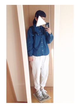 なりの介さん（レディース・159cm）の秋コーディネート