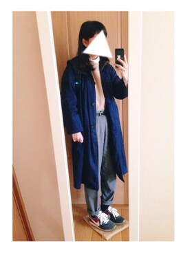 なりの介さん（レディース・159cm）の冬コーディネート