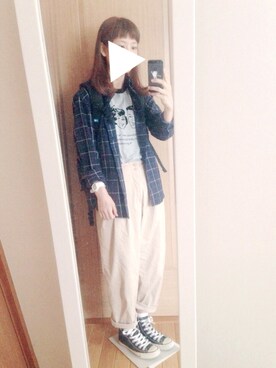 なりの介さん（レディース・159cm）の秋コーディネート