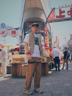 Seanさんのコーディネート