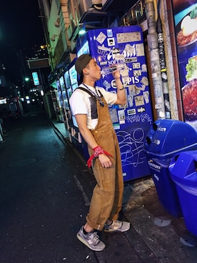 「Carhartt（カーハート）のアイテム（その他）」を使った、Seanさん（メンズ・176cm）の秋コーディネート