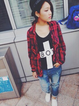 Jean さんのコーディネート