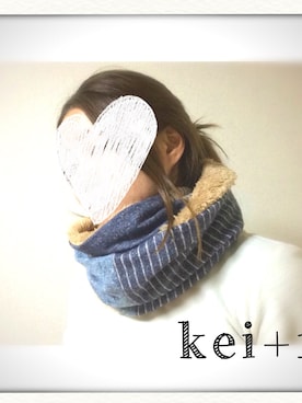 「Handmade（ハンドメイド）のアイテム」を使った、kei+1さん（レディース・152cm）の冬コーディネート