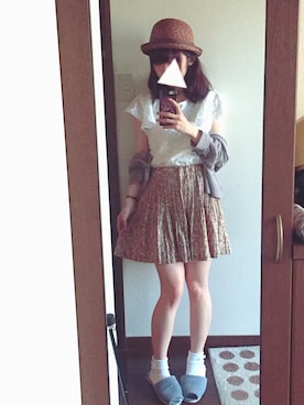 さおにゃんさんのコーディネート