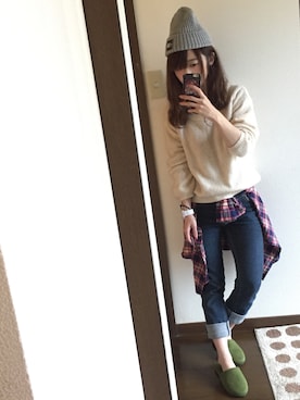 さおにゃんさん（レディース・150cm）の秋コーディネート