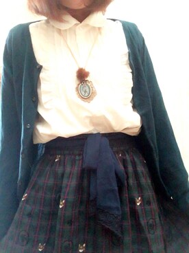 みさき。さん（レディース・154cm）の冬コーディネート