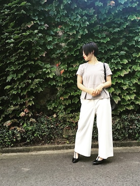 柏 愛さんのコーディネート