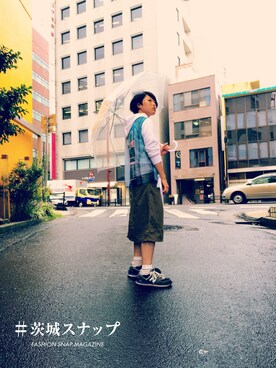 柏 愛さんのコーディネート