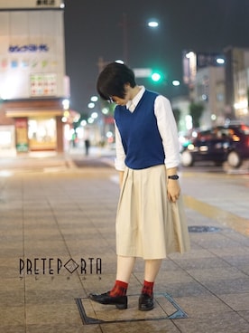 柏 愛さんのコーディネート