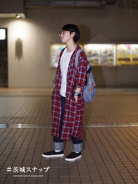 柏 愛さんのコーディネート