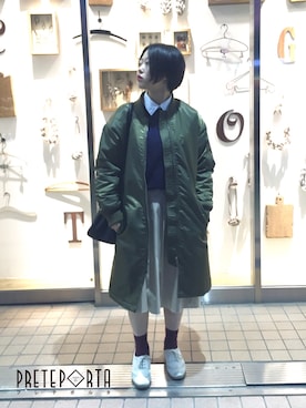 柏 愛さんのコーディネート