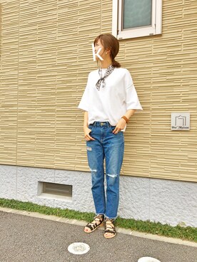 Kuu-さん（レディース・165cm）の夏コーディネート