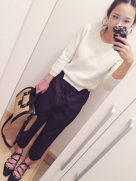 MAIYOさん（レディース・155cm）の秋コーディネート