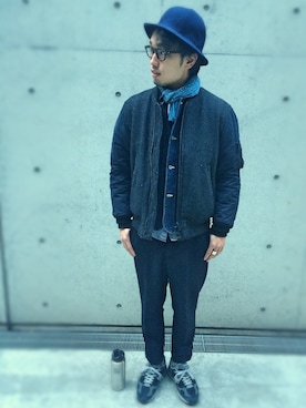 Nyutoさんのコーディネート