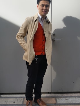 岩瀬旭さんのコーディネート