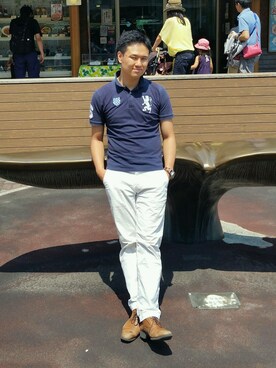 岩瀬旭さんのコーディネート