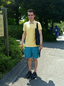 岩瀬旭さんのコーディネート