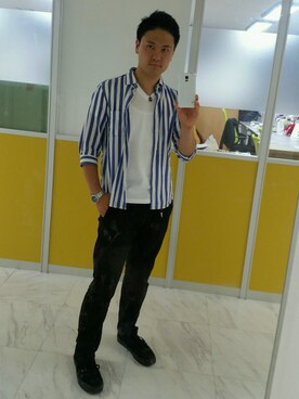 岩瀬旭さんのコーディネート