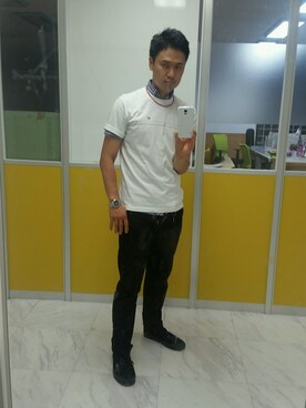 岩瀬旭さんのコーディネート