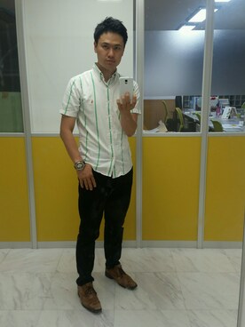 岩瀬旭さんのコーディネート