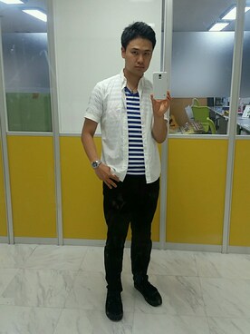 岩瀬旭さんのコーディネート