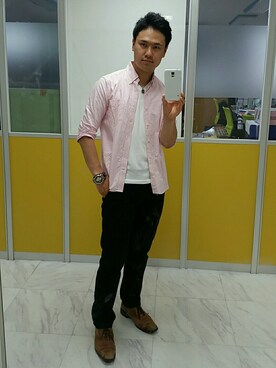 岩瀬旭さんのコーディネート