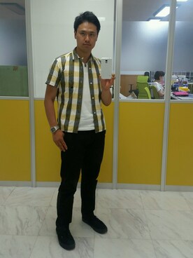 岩瀬旭さんのコーディネート