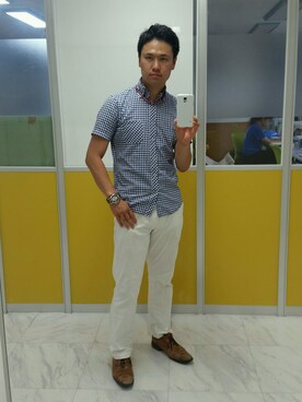 岩瀬旭さんのコーディネート