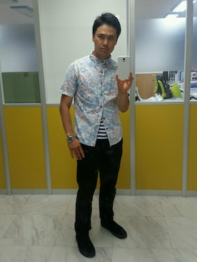 岩瀬旭さんのコーディネート