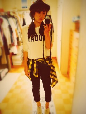 金子三記(miki)さんのコーディネート