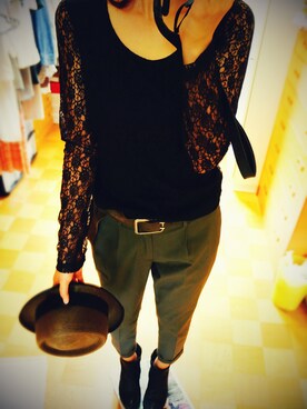 金子三記(miki)さんのコーディネート