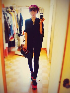 金子三記(miki)さんのコーディネート