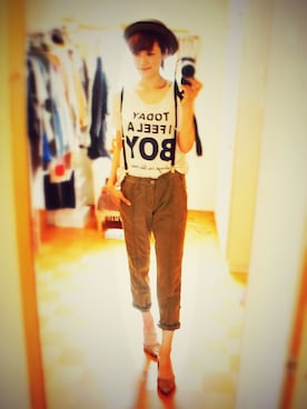 金子三記(miki)さんのコーディネート