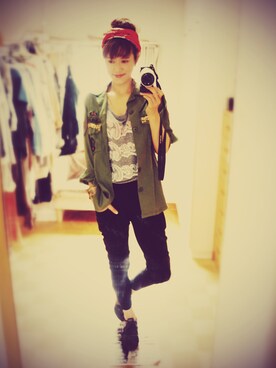 金子三記(miki)さんのコーディネート