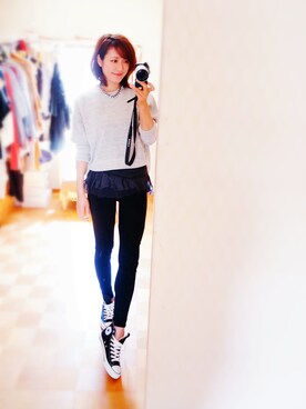 金子三記(miki)さんのコーディネート