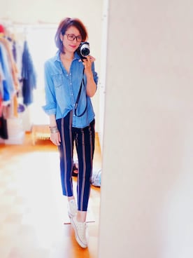 金子三記(miki)さんのコーディネート