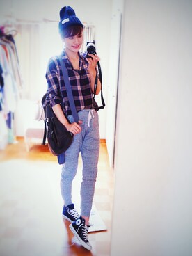 金子三記(miki)さんのコーディネート