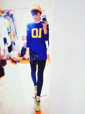 金子三記(miki)さんのコーディネート