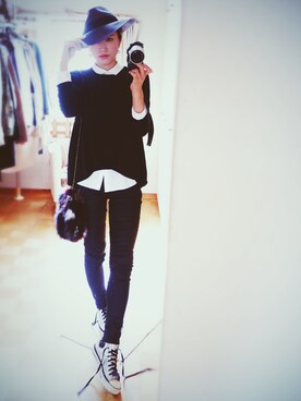 金子三記(miki)さんのコーディネート