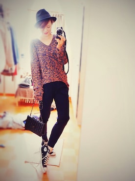 金子三記(miki)さんのコーディネート