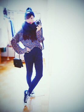 金子三記(miki)さんのコーディネート