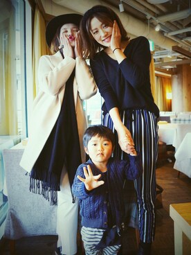 金子三記(miki)さんのコーディネート