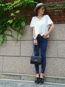 金子三記(miki)さんのコーディネート