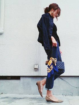 金子三記(miki)さんのコーディネート