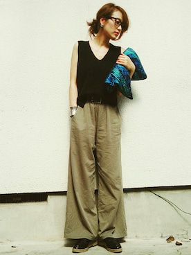 金子三記(miki)さんのコーディネート