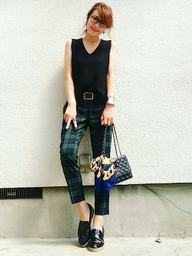 金子三記(miki)さんのコーディネート